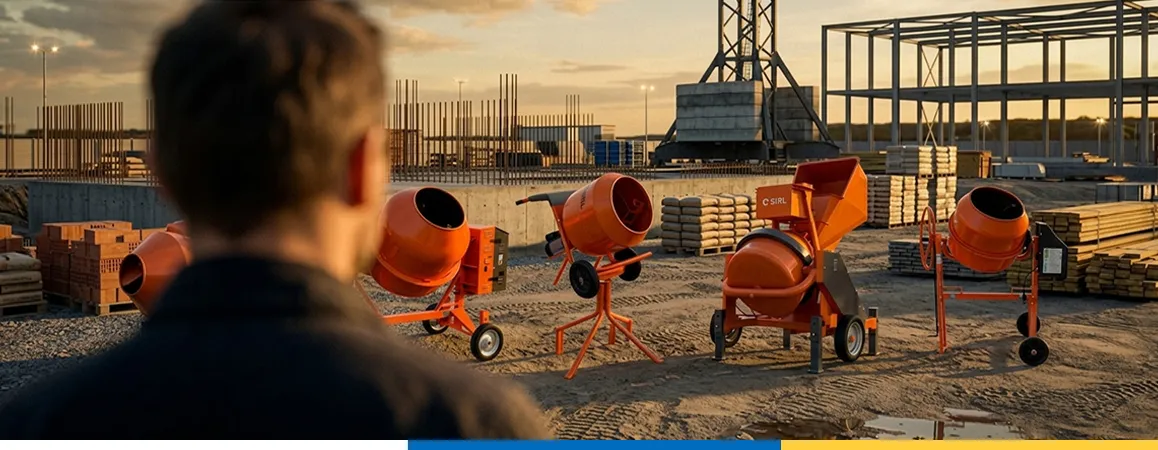 How to Choose a Concrete Mixer in UAE | 2026 Buyer's Guide