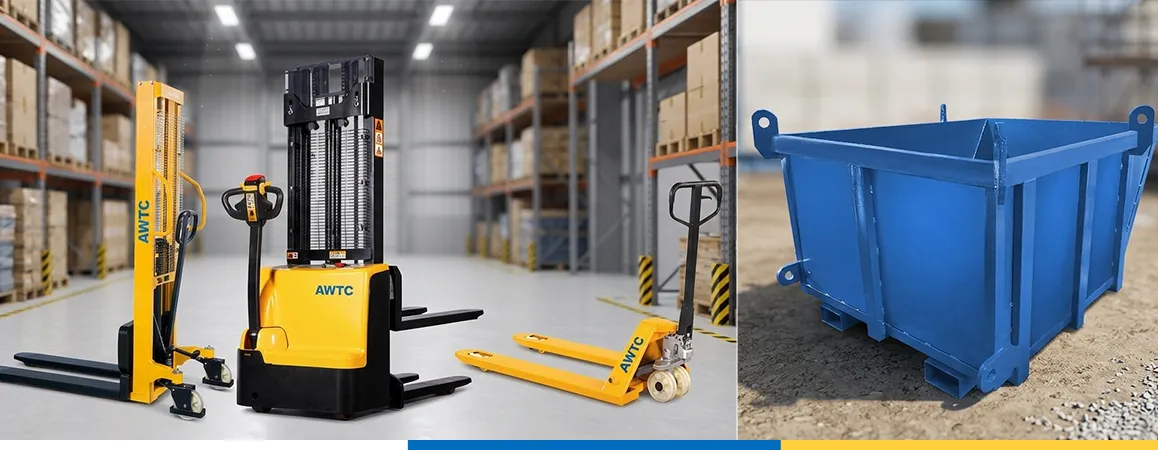 Material Handling Equipment UAE 2026: Pallet Trucks & Stackers