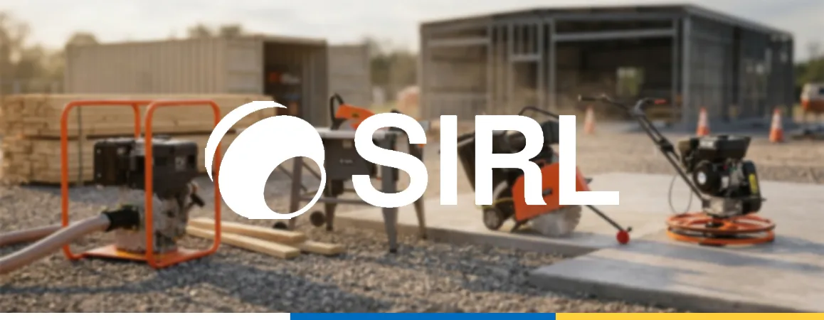 SIRL Construction Equipment: 5 Products UAE Contractors Use That Are Not Concrete Mixers