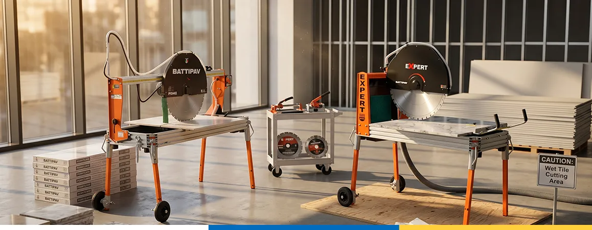 Battipav Prime 700 and Expert 700: Building Saws for UAE Masonry