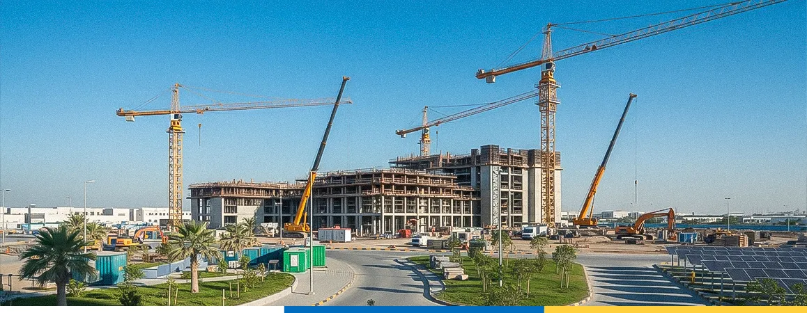 Sustainable Construction Equipment UAE , 2026 Trends