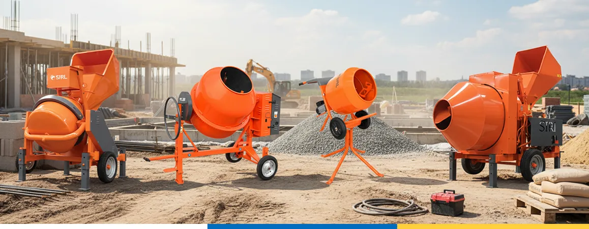 Top Cement Mixers in UAE: Your Guide to Choosing the Best
