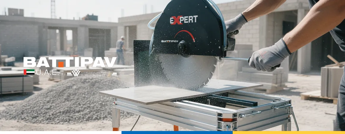 Battipav Cutting Machines in UAE | Concrete, Block & Tile Cutting Solutions