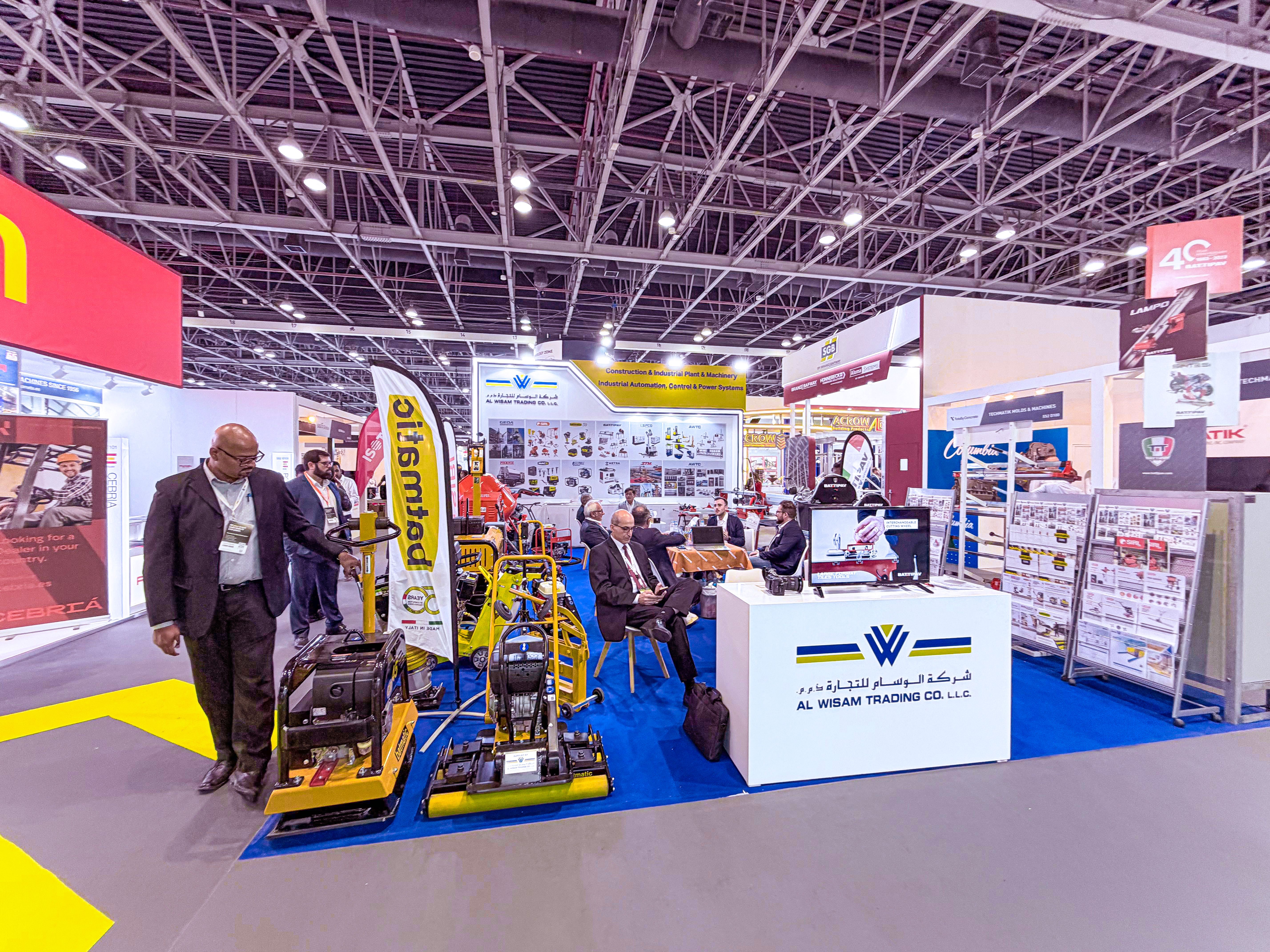 A Successful Showcase: Al Wisam’s Presence at The Big 5 Global in Dubai