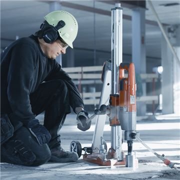Vertical drilling upwards and downwards