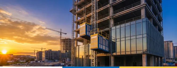 Construction Hoists in the UAE: How to Choose the Right Personnel and Material Hoist for a High Rise Project