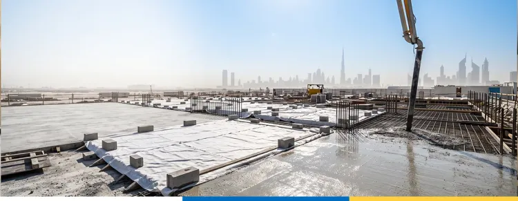 Hot Weather Concrete in UAE: How to Protect Your Pour from June to September