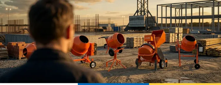 How to Choose a Concrete Mixer in UAE | 2026 Buyer's Guide