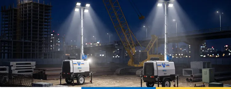 Tower Lights for Night Work: A Practical Guide for UAE Sites