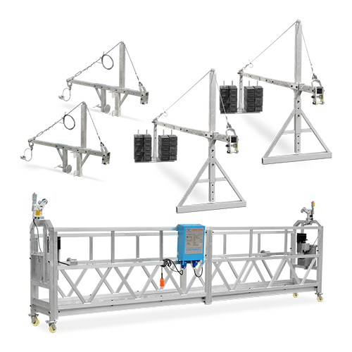 Aluminum Suspended Platforms (Cradles)